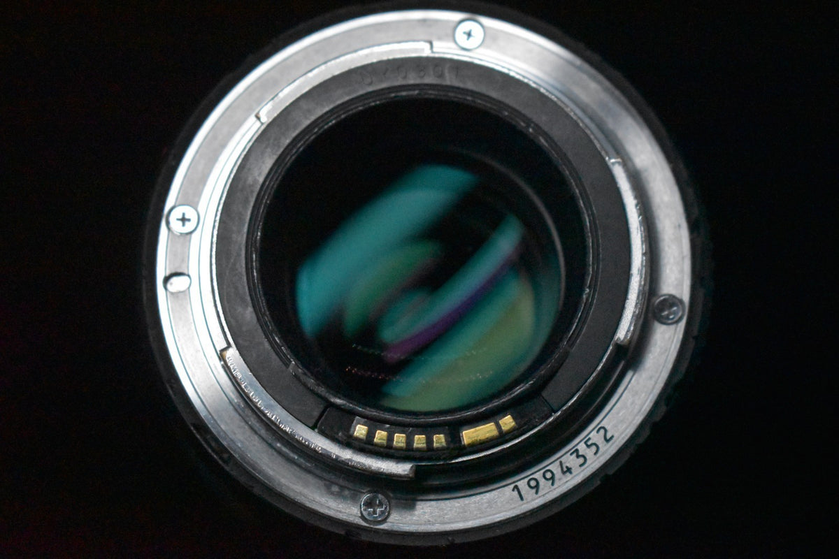 [US Duty Paid] Canon EF 100mm F/2.8L IS USM Macro Lens From Japan 7091