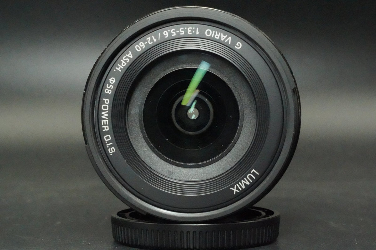 Panasonic LUMIX G Vario 12-60mm f/3.5-5.6 ASPH H-FS12060 #12743