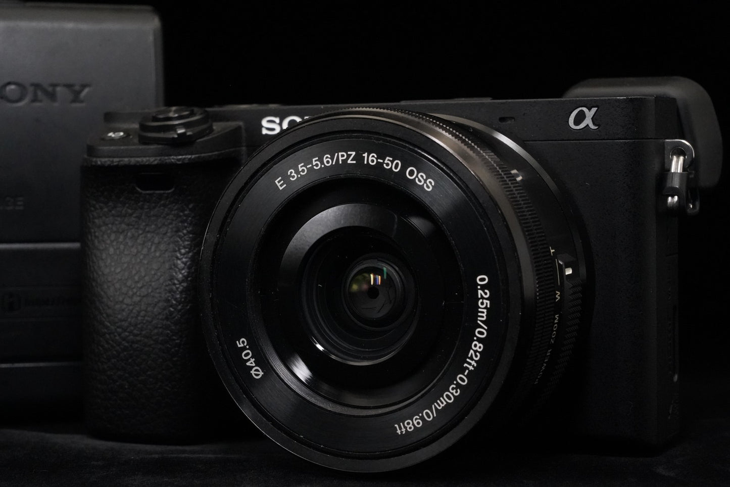 Sony Alpha a6300 Mirrorless Camera with Lens Black US Duty Paid 10241