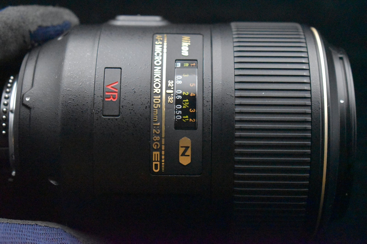 [US Duty Paid] Nikon AF-S MICRO NIKKOR 105 mm F/2.8G ED VR obiettivo 9016