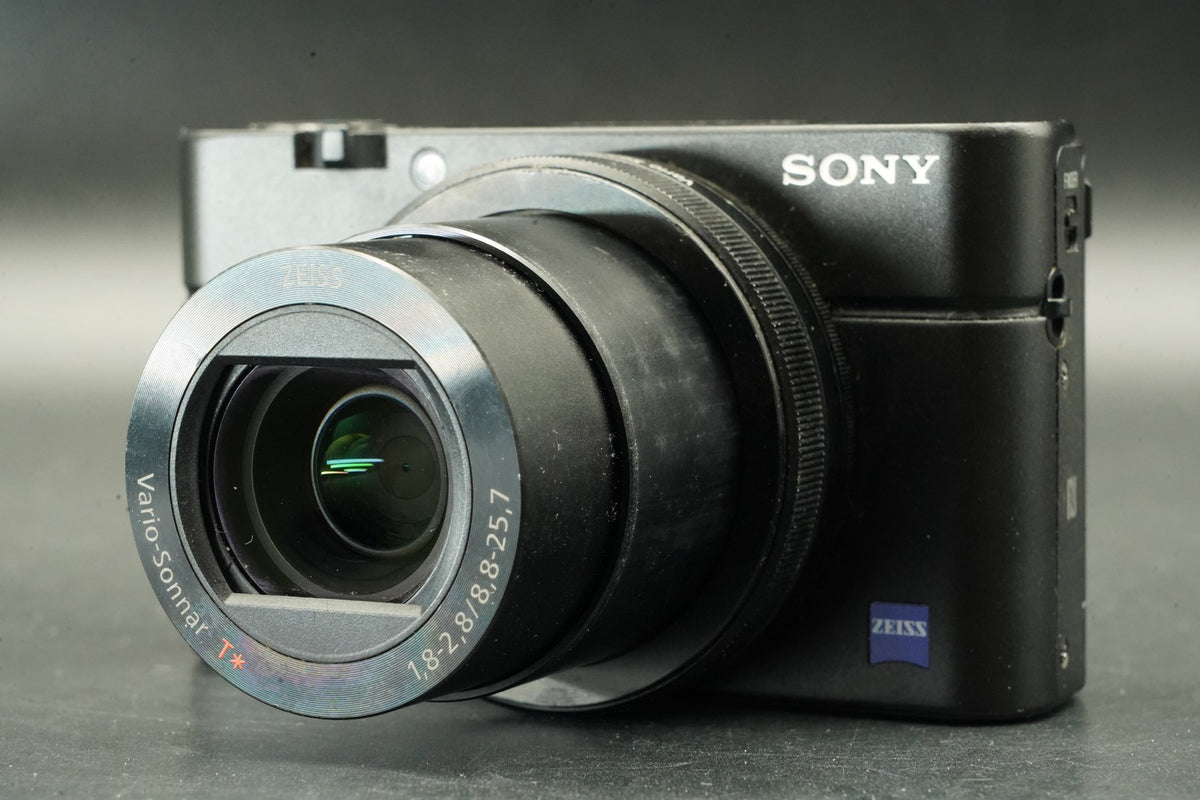 Sony Cyber-shot DSC-RX100 III M3 Point Shoot Digital Camera #12426
