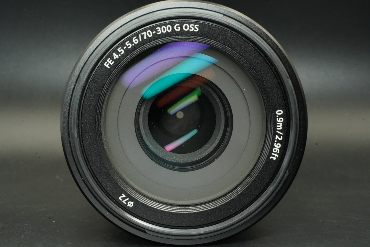 SONY FE 70-300mm F4.5-5.6 G OSS G Lens SEL70300G #12075