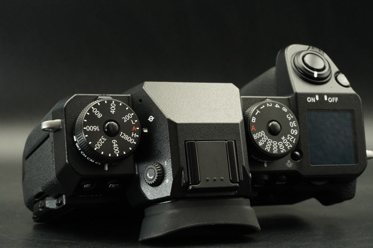 Fujifilm X-H1 24.3 MP Mirrorless Camera Black -11 cuts- #12338