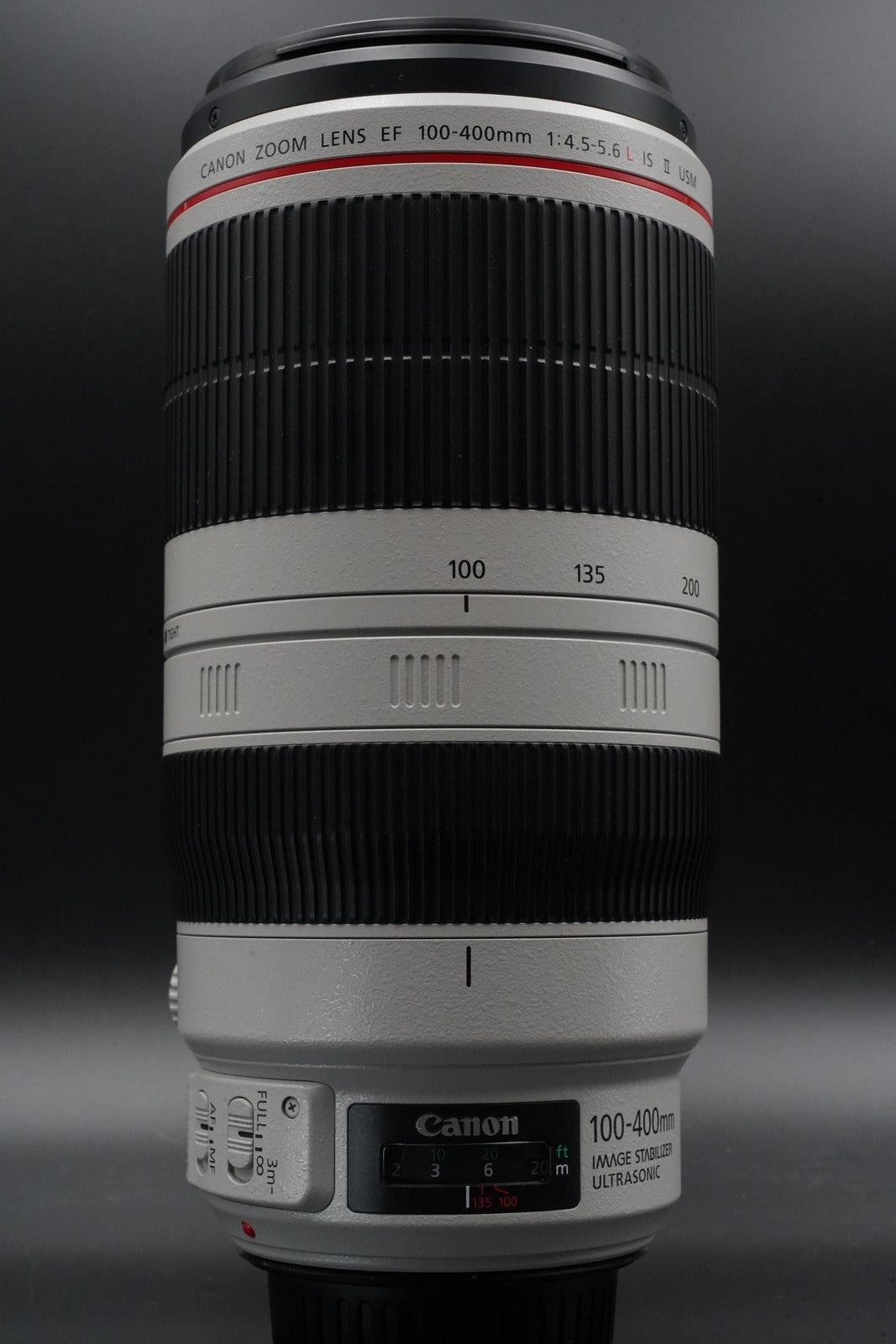 Canon EF 100-400mm f/4.5-5.6 L IS II USM AF Zoom Lens US Duty Paid 10823