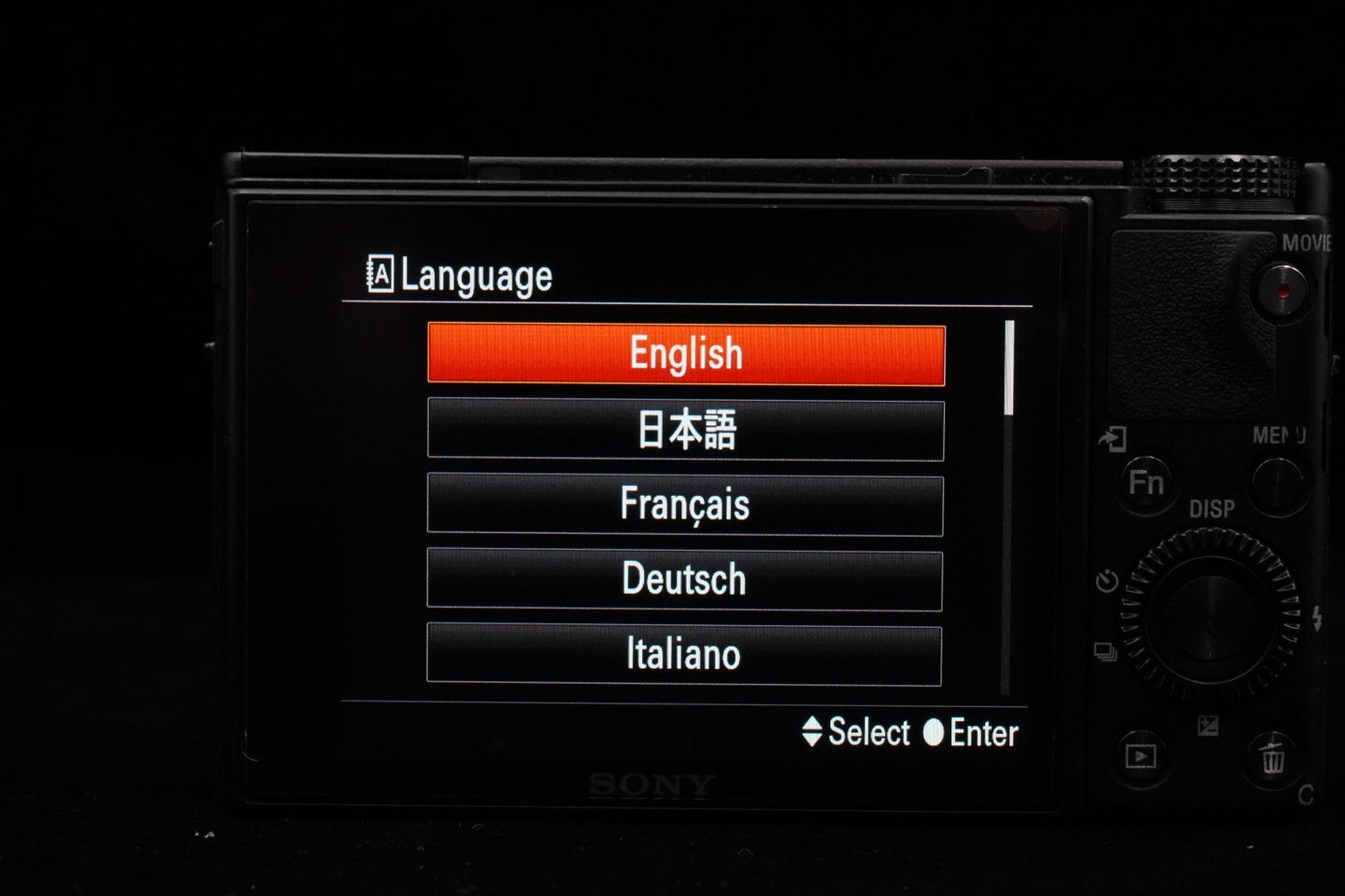 [US Duty Paid] Sony Cyber Shot RX100 VI M6 Compact Digital Camera Black 9684