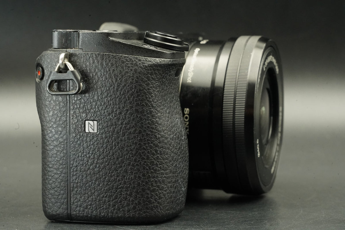 Sony a6300 + 16-50mm PZ Lens Mirrorless Digital Camera Black -2722 cuts- #12359