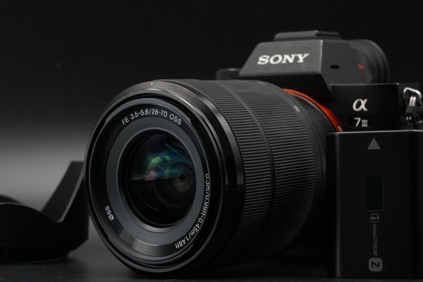 Sony Alpha a7 III ILCE-7M3 Mirrorless Digital Camera w/ FE 28-70 Lens 10825