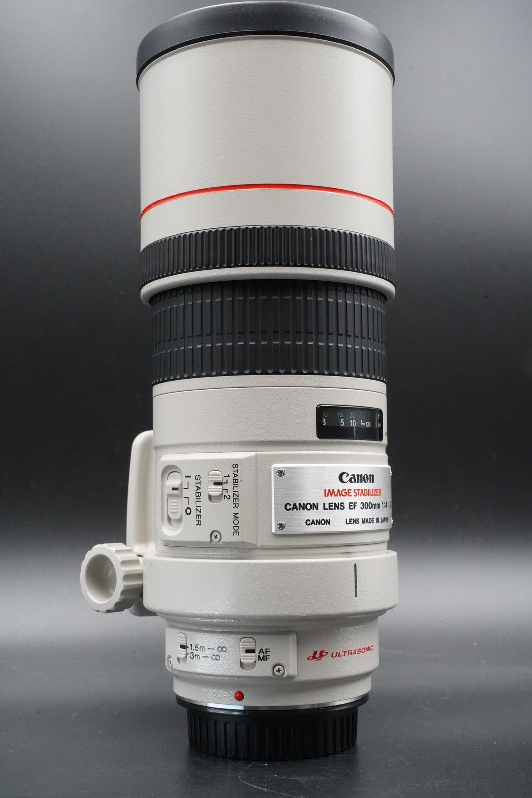 Canon EF 300mm f/4 L IS USM ULTRASONIC Lens US Duty Paid 10970