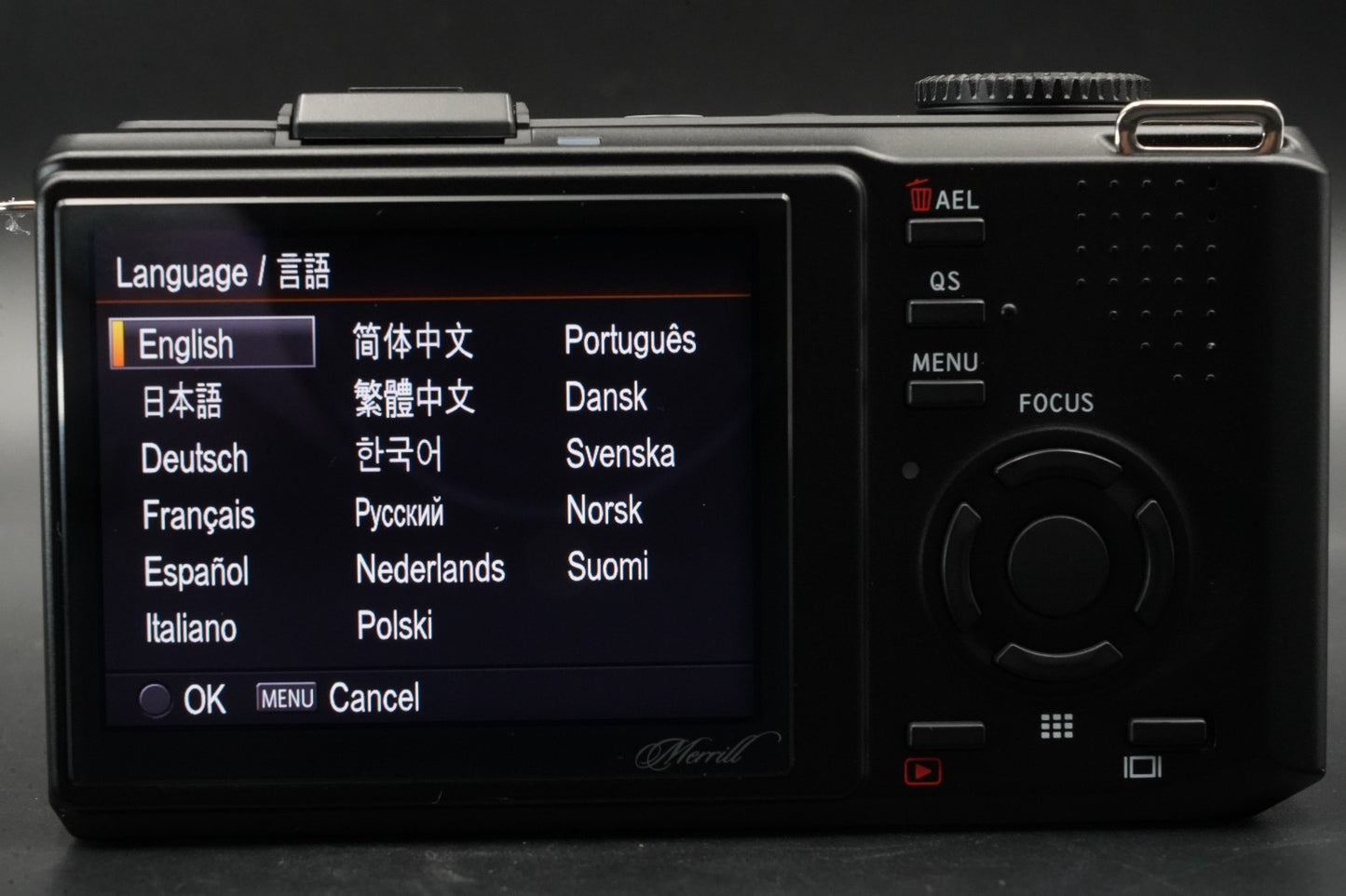 [ALMOST UNUSED] Sigma DP3 Merrill 46.0MP Compact Digital Camera Black 10900