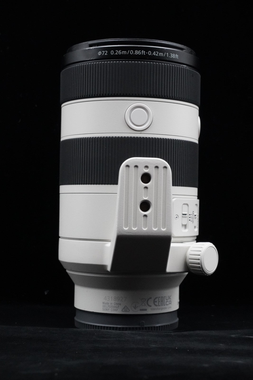 SONY FE 70-200mm F/4 Macro G OSS II SEL70200G2 for SONY E #10379