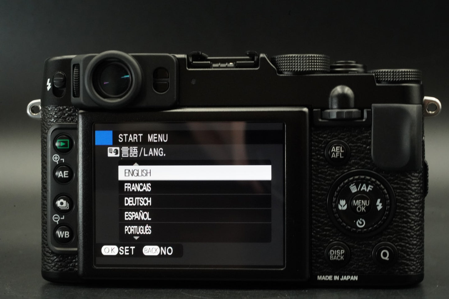 Fujifilm Fuji X Series X20 12.0MP Digital Camera Black #11775