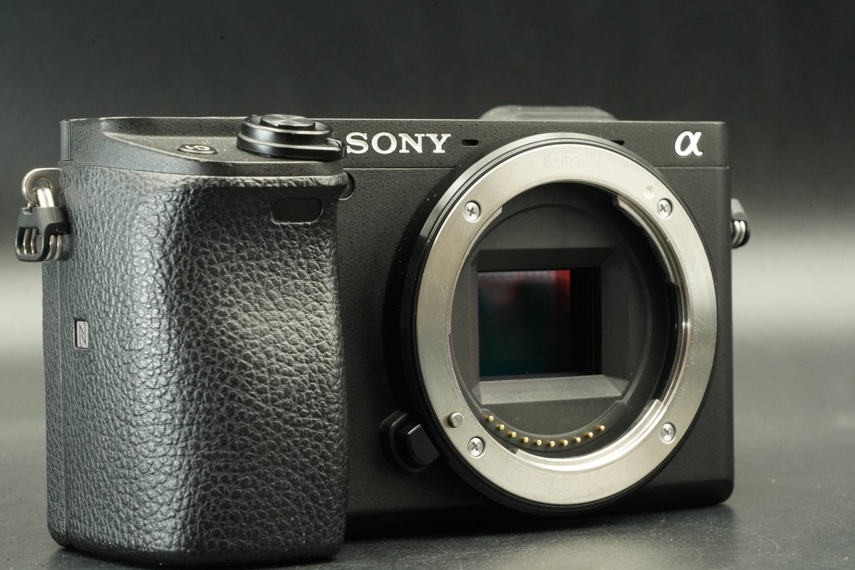 Sony Alpha A6400 Mirrorless Digital Camera Black Body Only -2838 cut- #11521