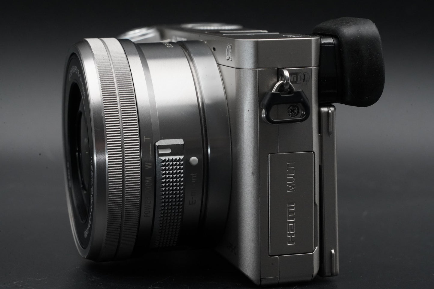 Sony a6000 Digital Mirrorless Camera with 2 Lens Silver 10735