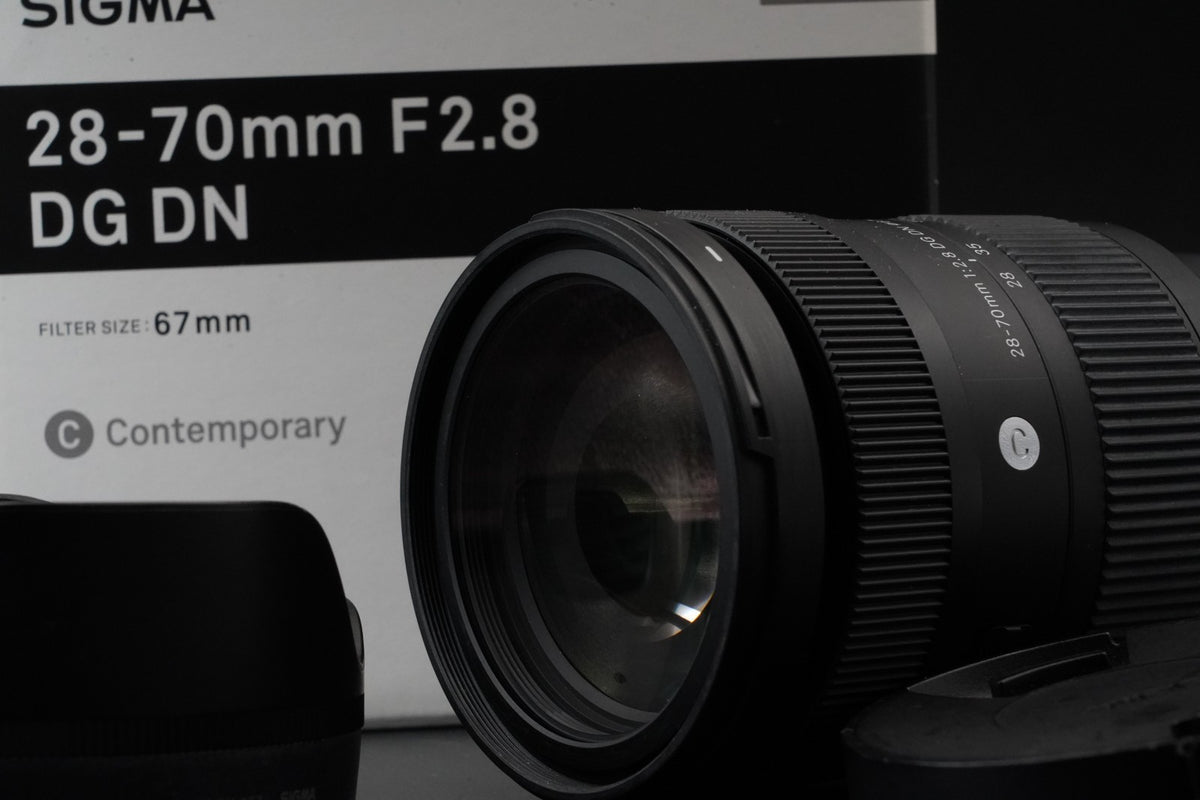SIGMA 28-70mm f/2.8 DG DN Contemporary Lens for SONY E Japan [Mint in Box #11626