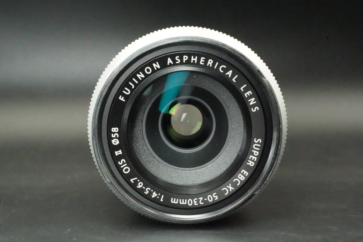 Fujifilm XC 50-230mm f/4.5-6.7 OIS II Lens Silver Telephoto Lens #12752