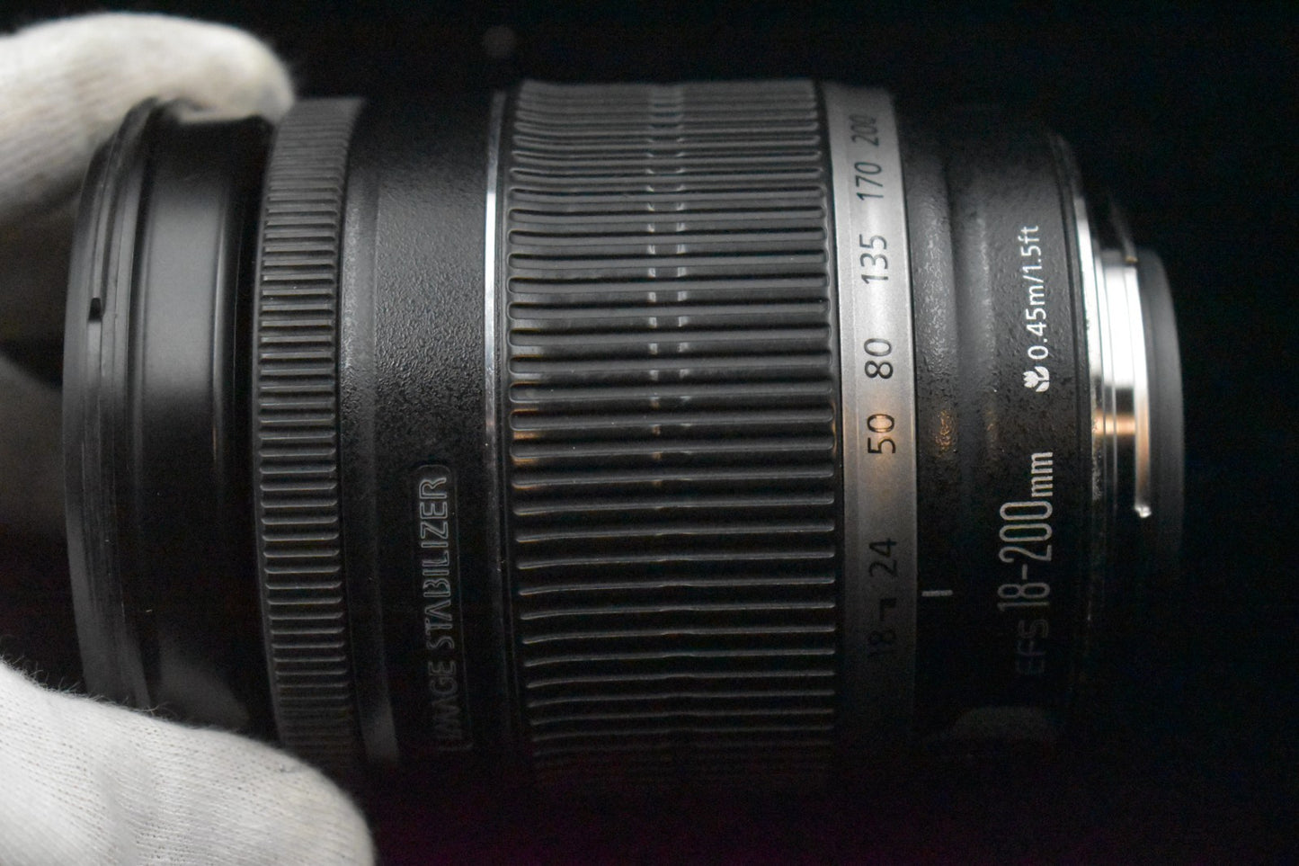 Sigma 18-200mm f/3.5-6.3 DC AF Lens for Canon EF Mount US Duty Paid 9162