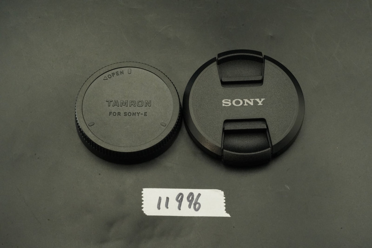Objectif Tamron 28-200 mm f/2,8-5,6 Di III RXD pour monture Sony E #11996