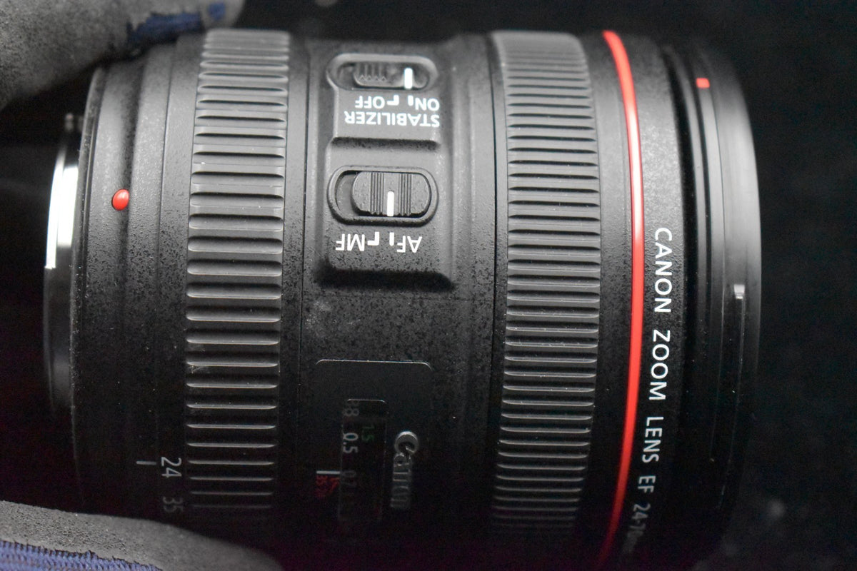 [US Duty Paid] Canon EF 24-70mm f/4 L IS USM Zoom Camera Lens 8995