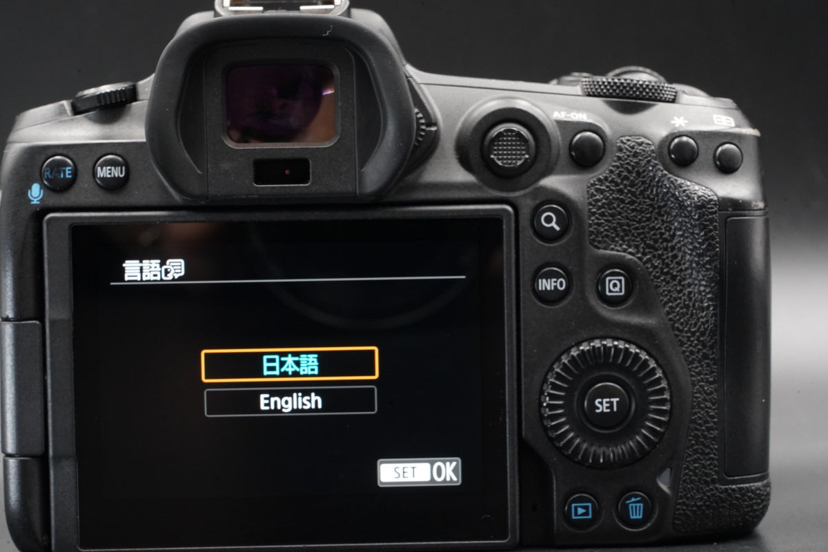 Canon EOS R5 Mirrorless Digital Camera Excellent Condition US STOCK #10629