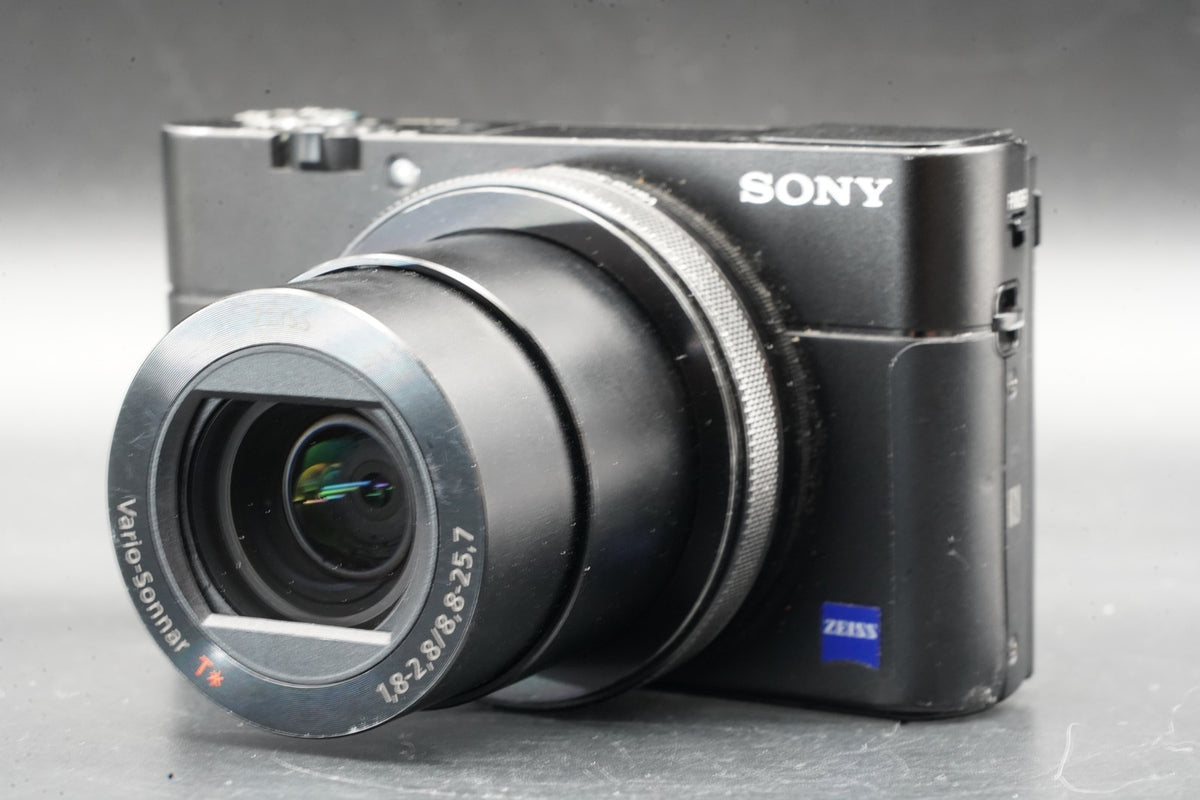 Sony Cyber-Shot DSC-RX100M5A 20.1MP 4K Digital Camera ALMOST UNUSED #11425