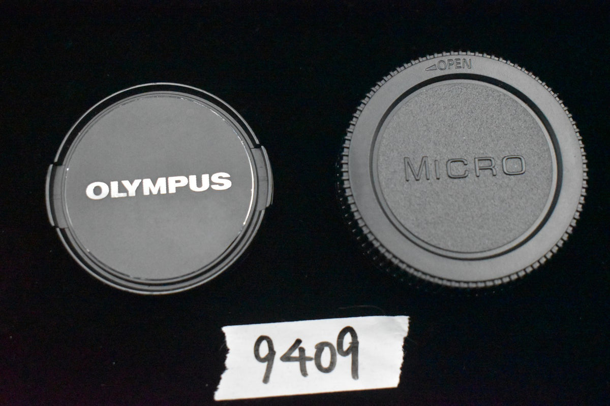 Objectif noir OLYMPUS M.ZUIKO DIGITAL 25 mm F/1,8 pour Micro Four Thirds 9409