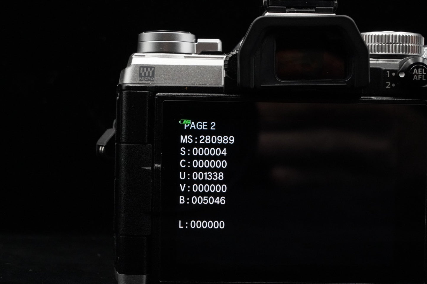 Olympus OM-D E-M5 Mark III 20.4MP Mirrorless Digital Camera US Duty Paid 9677