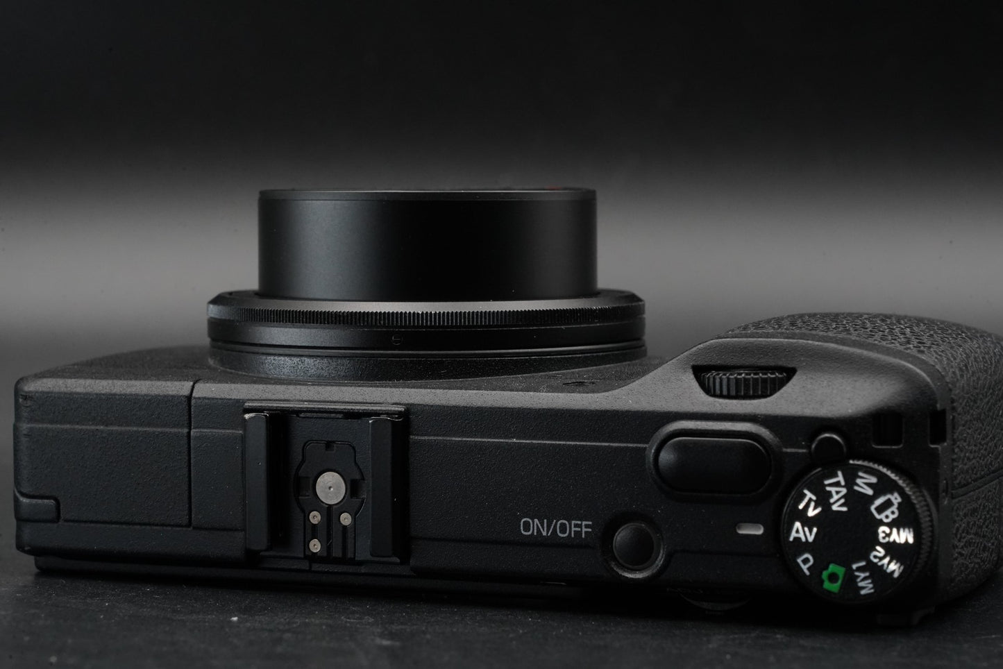 6362 cuts!! RICOH GR 16.2MP Digital Compact Camera Black 11187