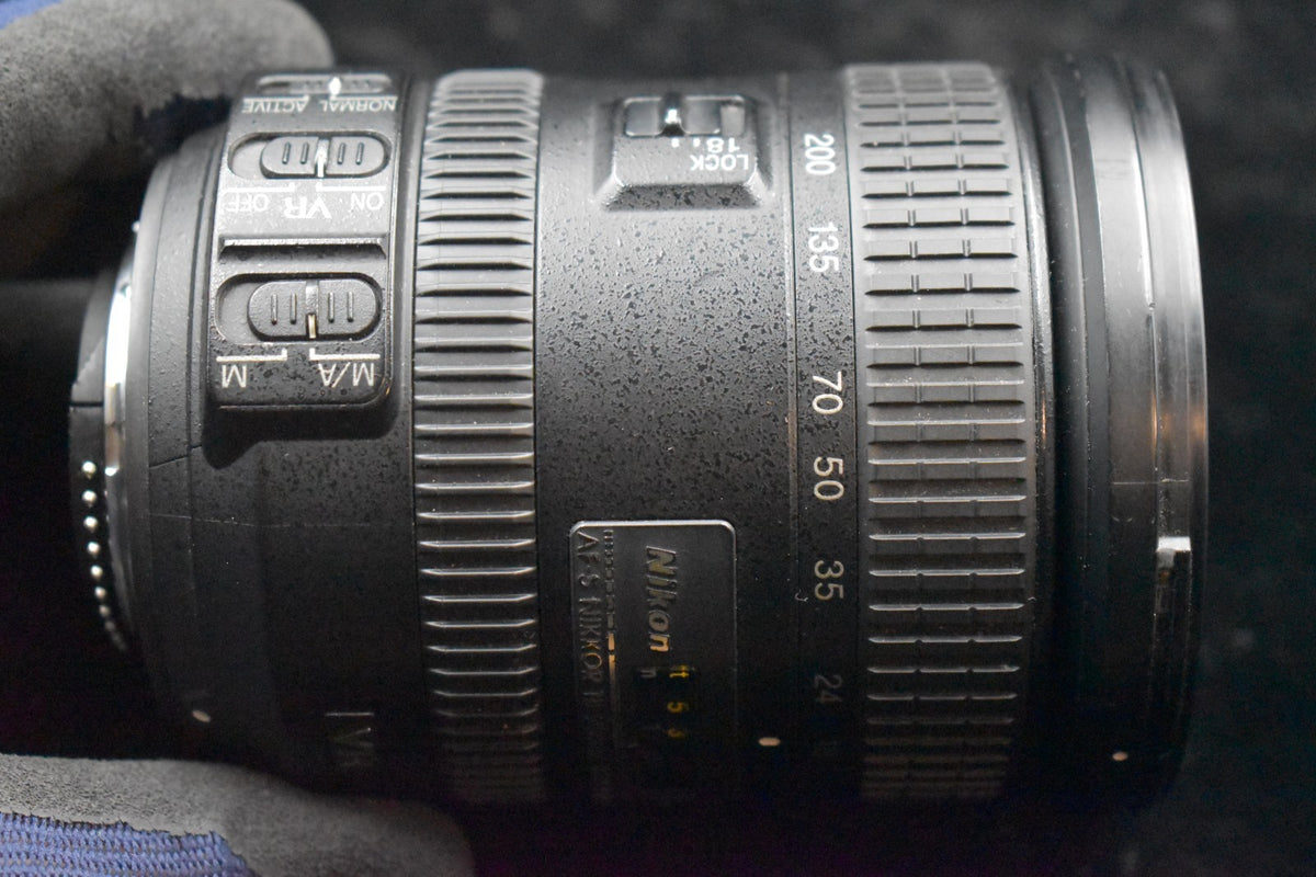 Nikon AF-S DX 18-200mm f/3.5-5.6 G ED VR II Lens US STOCK #9264