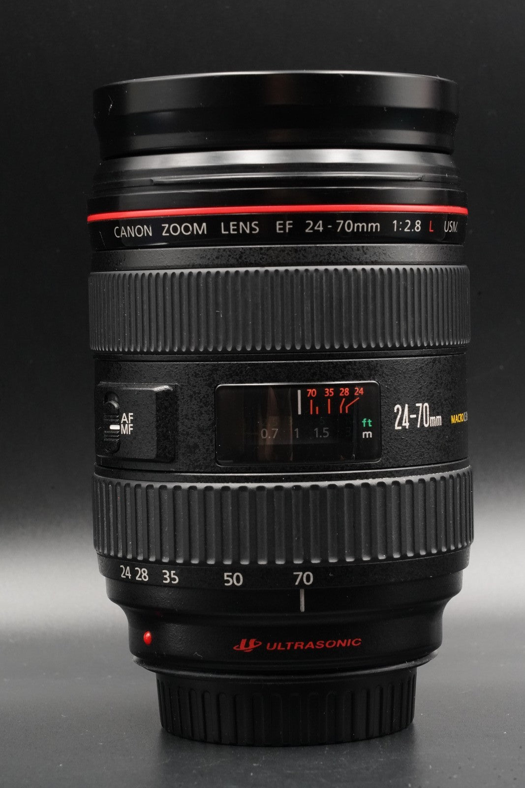 Canon EF 24-70mm f/2.8 L USM AF Telephoto Zoom Lens Used US Duty Paid 10491