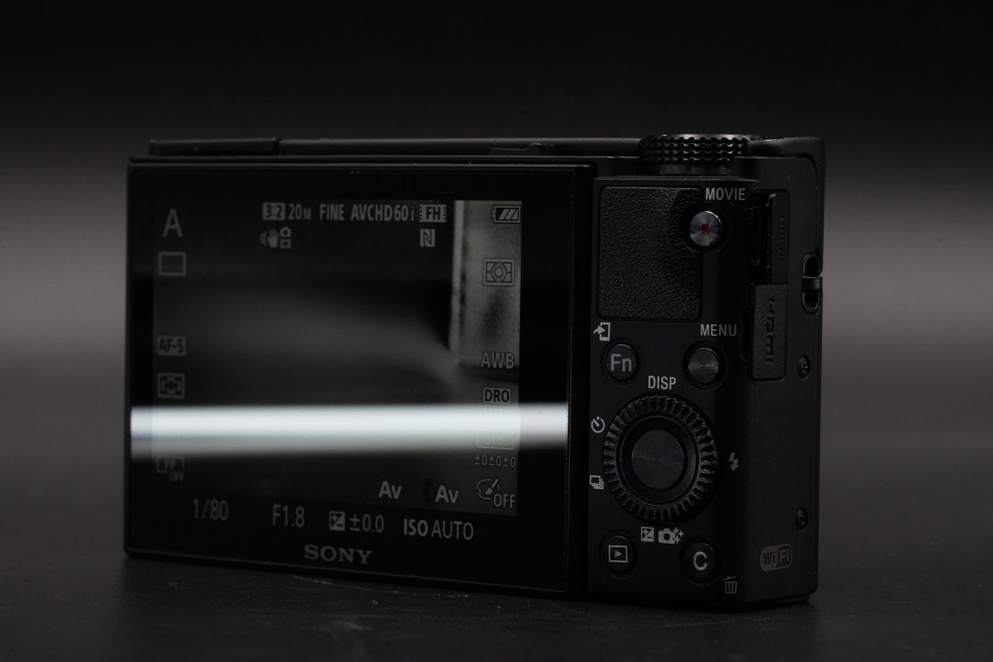 Sony Cyber-Shot DSC-RX100 IV M4 20.1MP 4K Digital Camera US Duty Paid 10787
