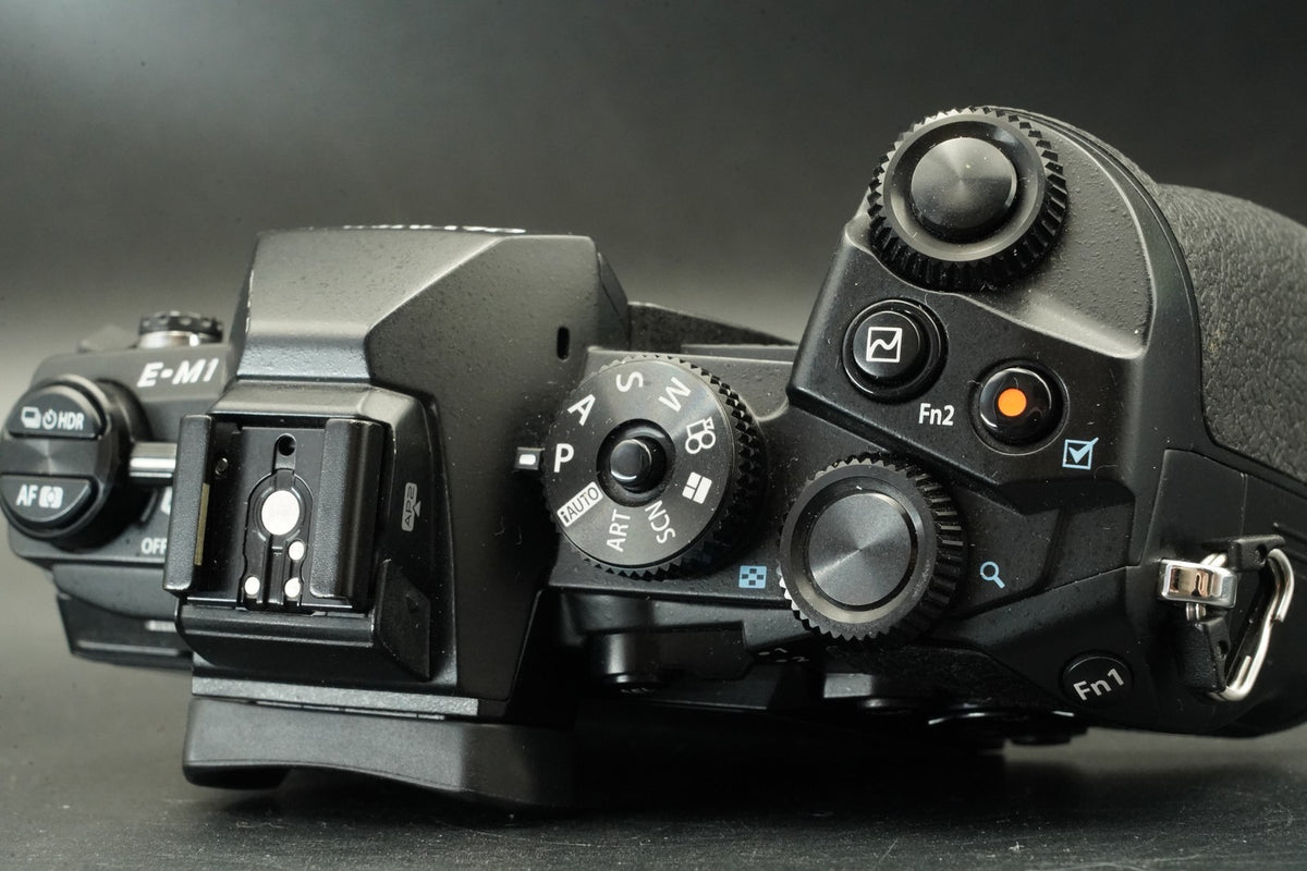 Olympus OM-D E-M1 Mirrorless Digital Camera Black Body #11911