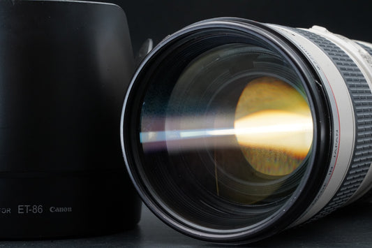 Canon EF 70-200mm F/2.8 L IS USM Telephoto Zoom AF Lens US STOCK #11422