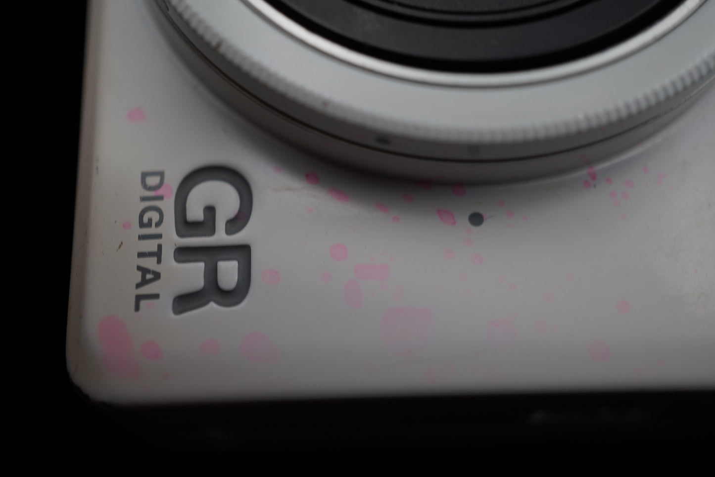 Ricoh GR Digital IV 10.4MP Digital Camera White US Duty Paid 10178