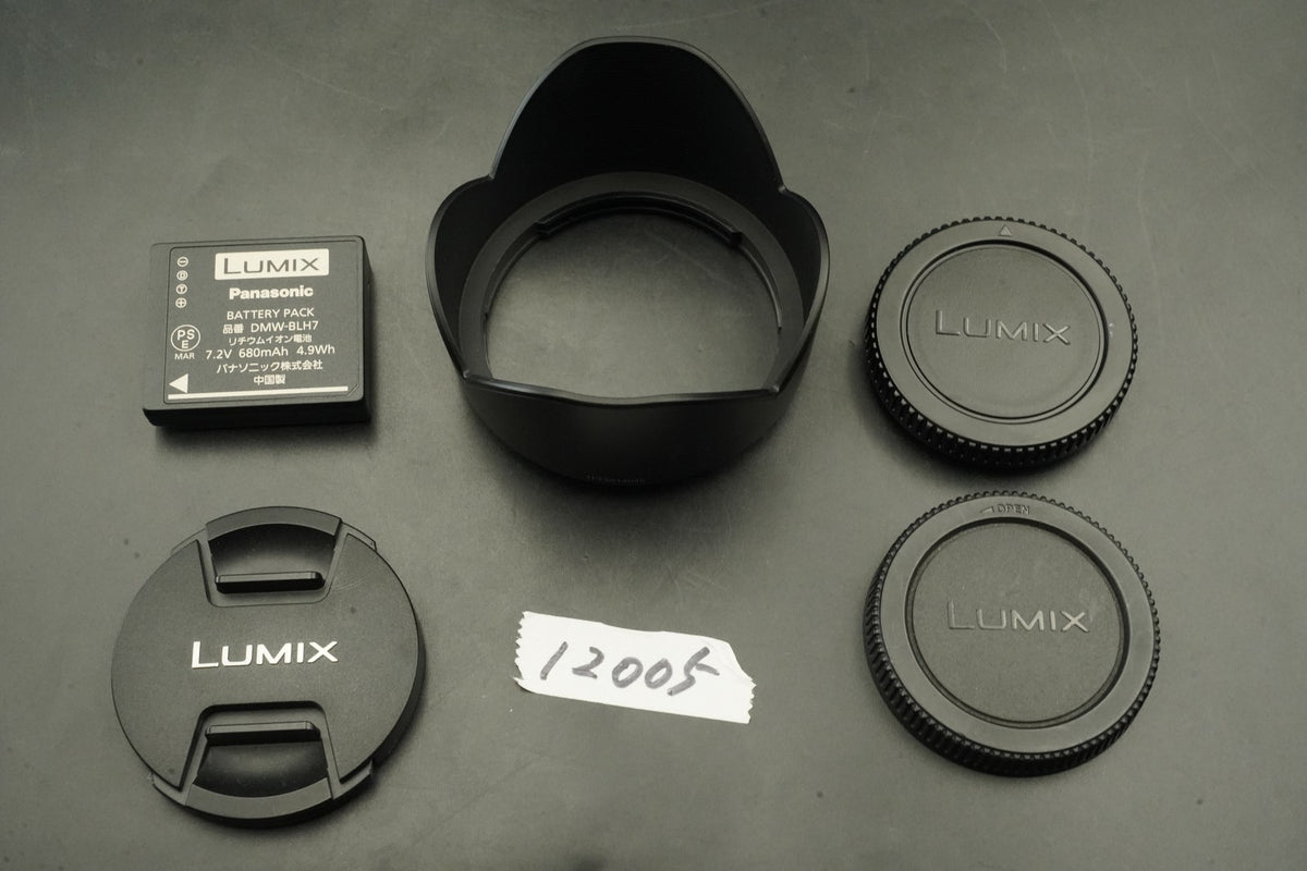 Panasonic LUMIX DC-GF9 Naranja con G VARIO 45-200mm f/4-5.6 Inglés ¡¡OK!!...