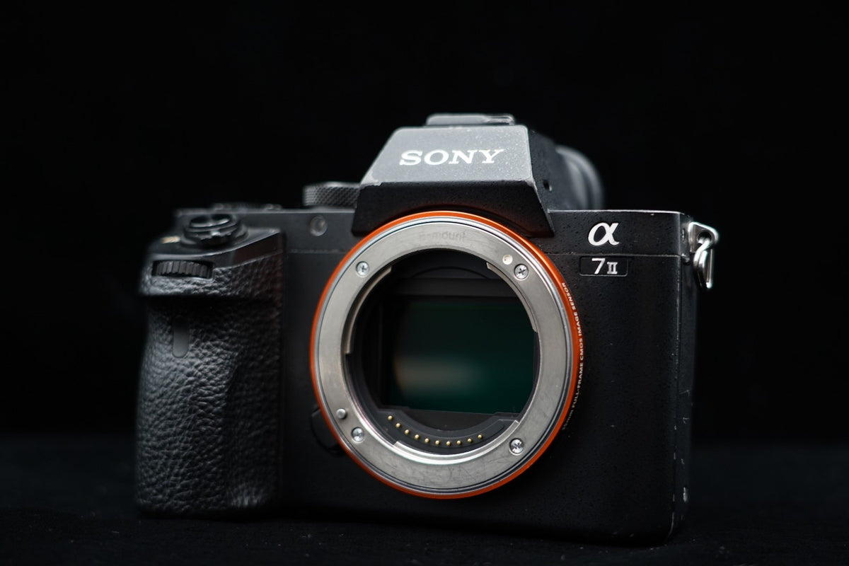 Sony Alpha a7 II Mirrorless Full Frame Camera Vlog US STOCK #9615