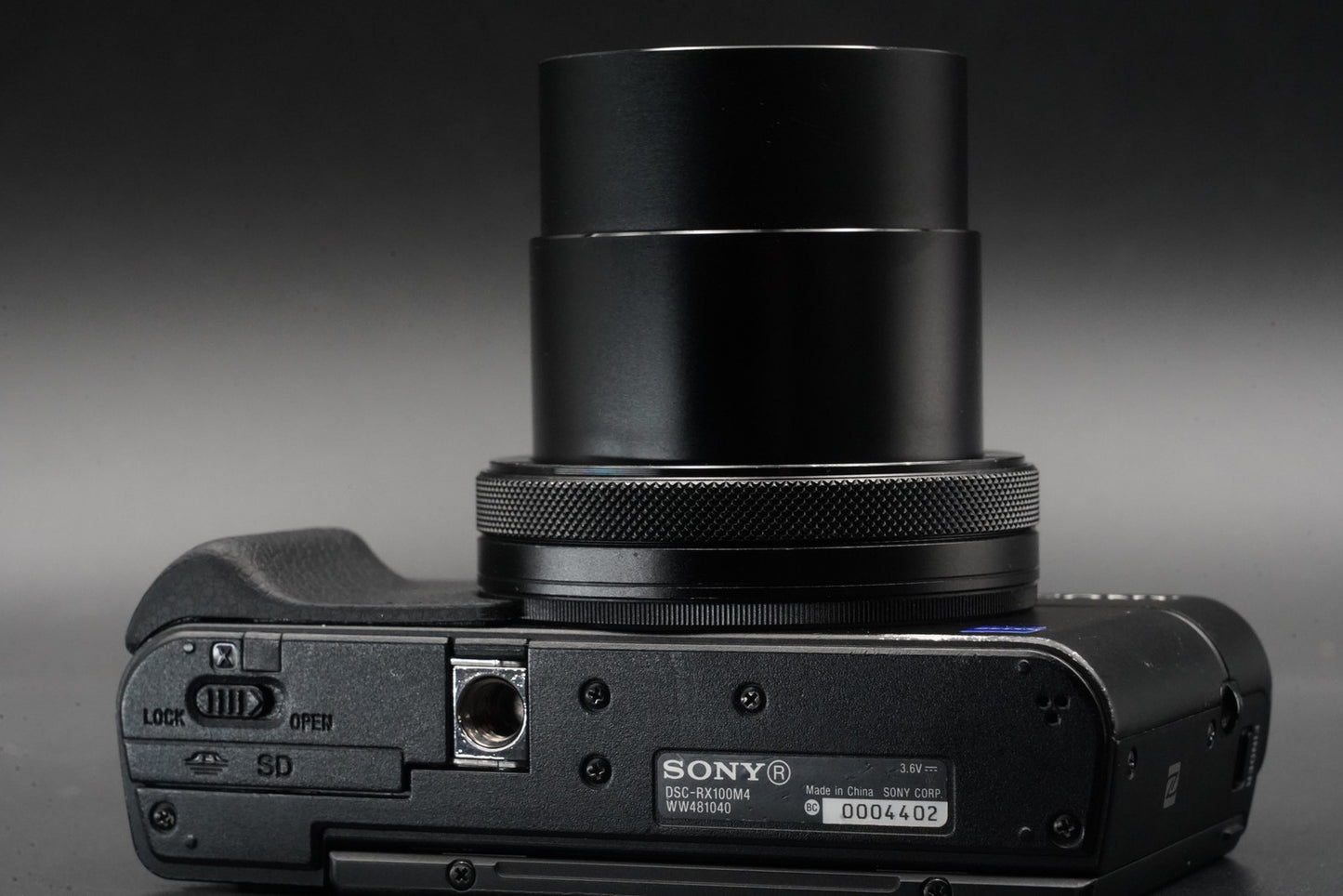 Sony Cyber-Shot DSC-RX100 IV M4 20.1MP 4K Digital Camera US Duty Paid 10820