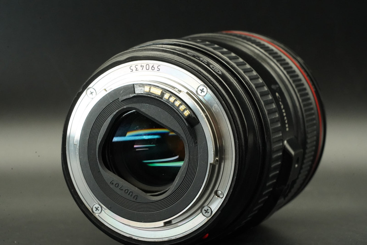 Canon EF 24-105mm f/4 L IS USM Zoom Lens EF Mount US Duty Paid 11651