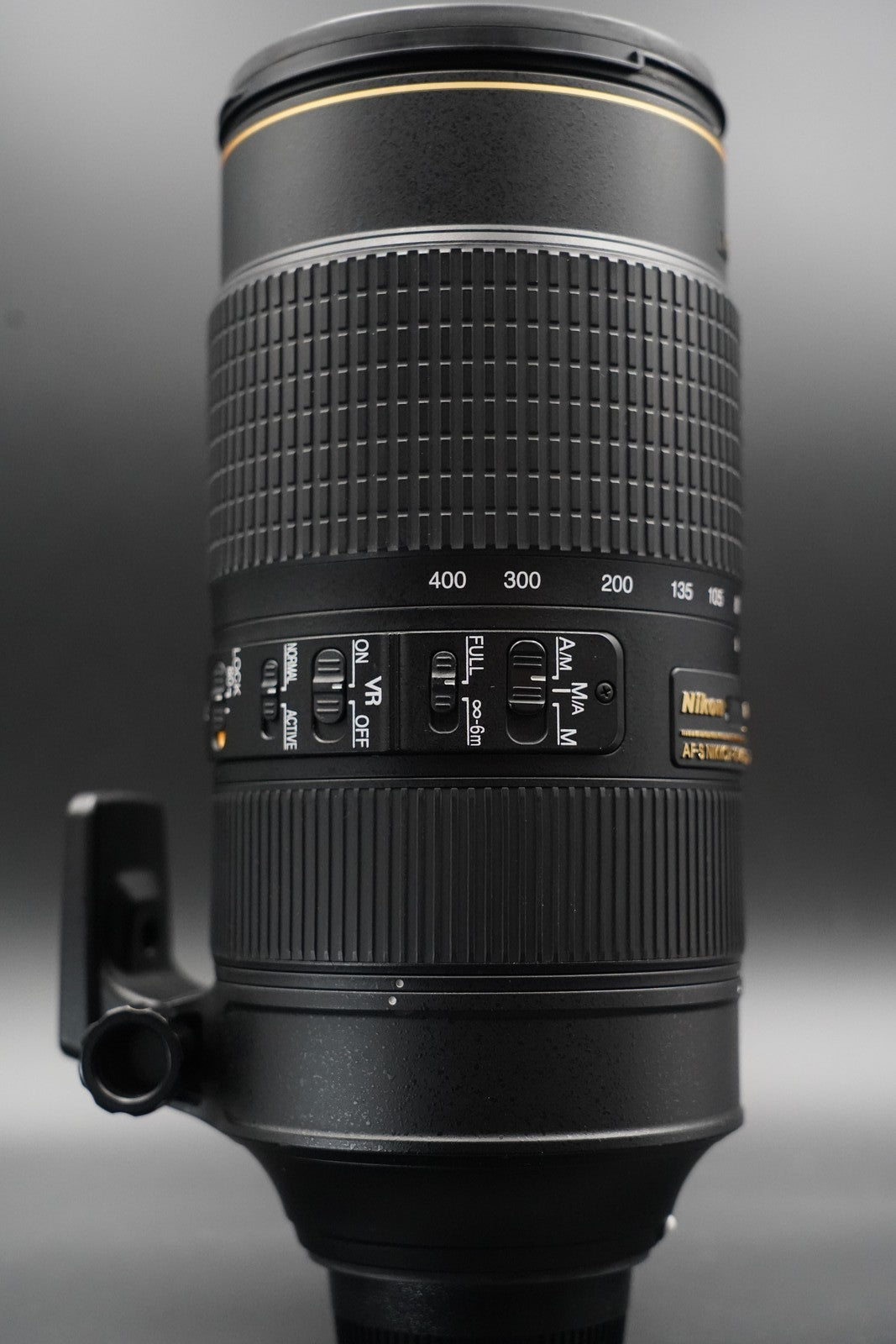 Nikon AF-S Nikkor 80-400mm f/4.5-5.6 G ED VR Zoom Lens ALMOST UNUSED #10937