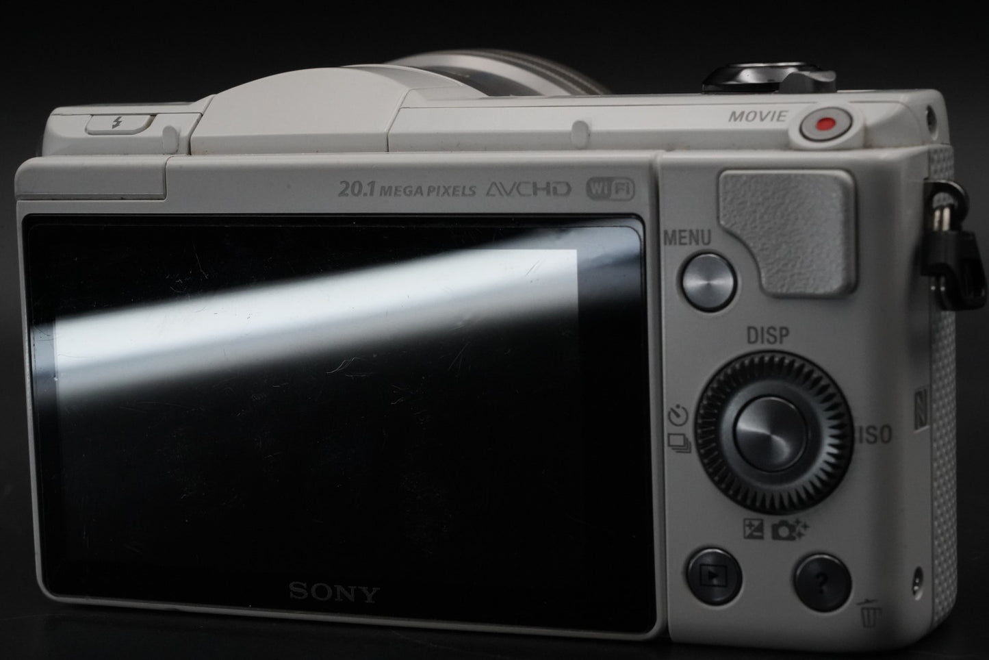 Sony Alpha a5000 Mirrorless Digital Camera White with 2 Lenses 10923