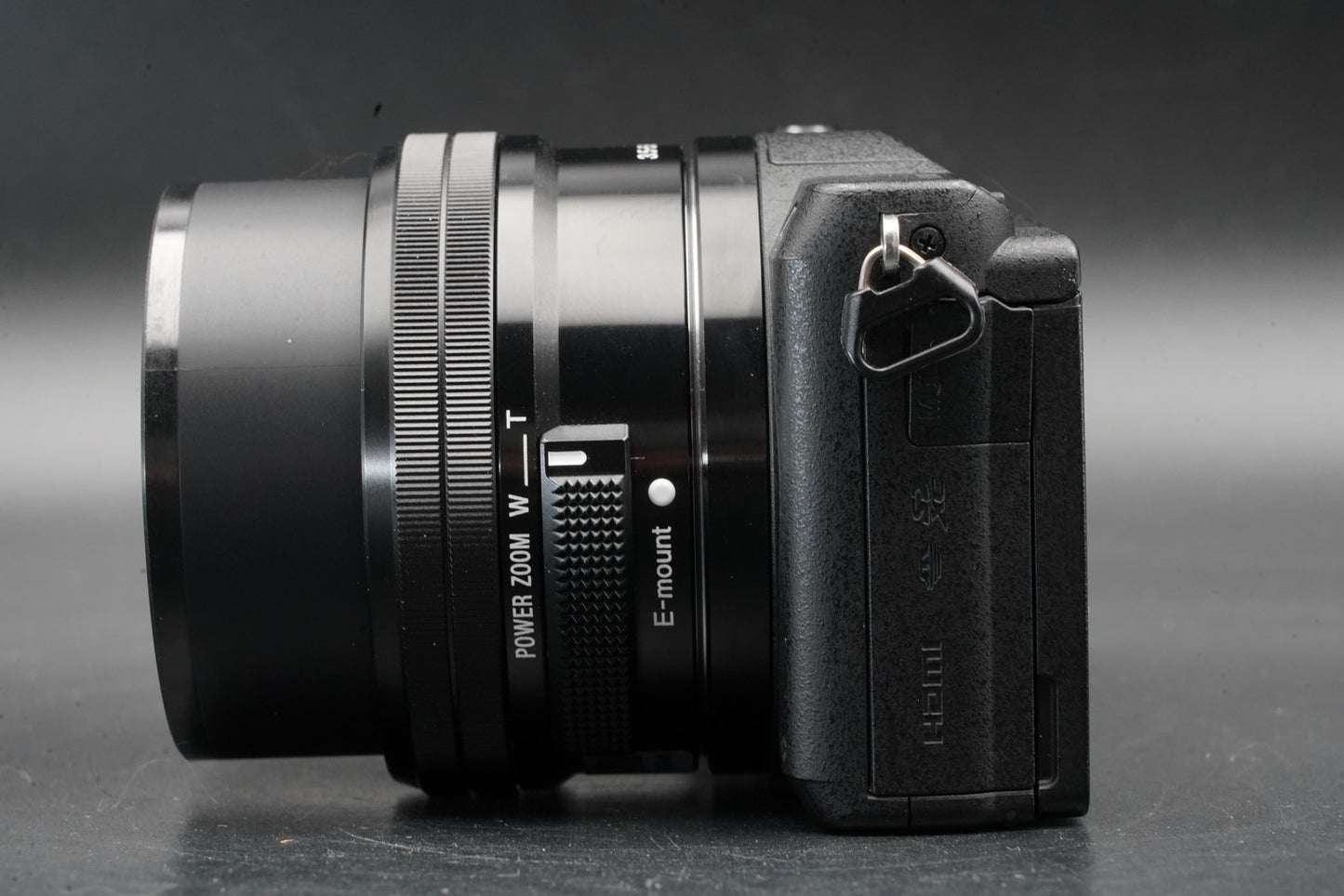 2104 cuts! Sony a5100 Mirrorless Digital Camera Black US Duty Paid 11353