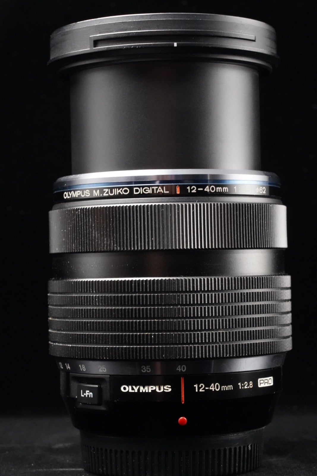 OLYMPUS M.ZUIKO DIGITAL ED 12-40mm F/2.8 PRO Lens US Duty Paid 10123