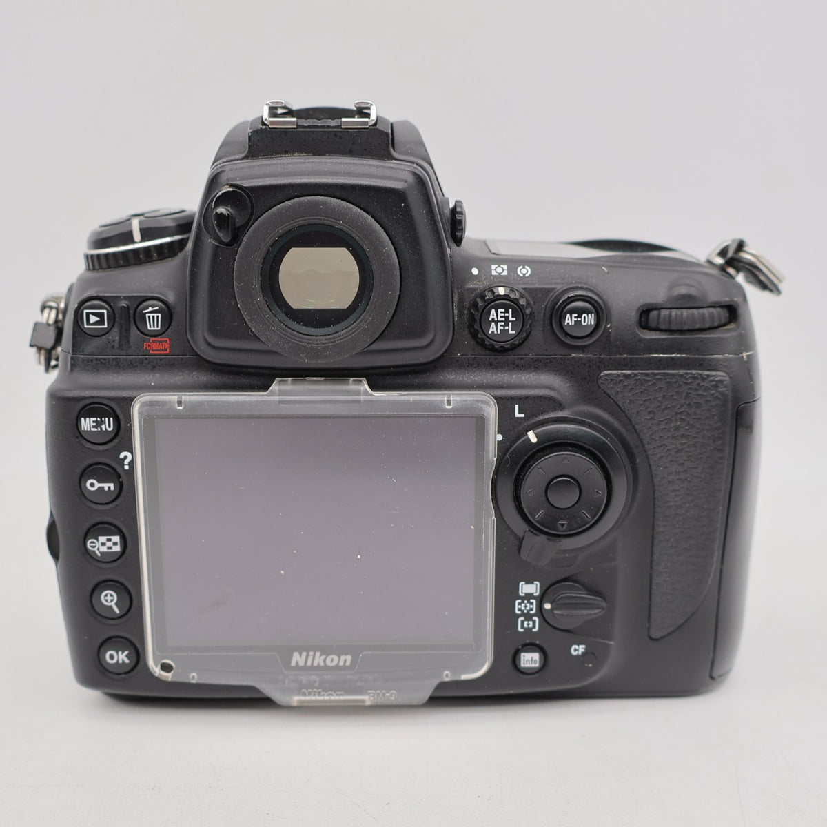 Nikon D700 12.1 MP DSLR Digital Video Camera Used US STOCK #10042