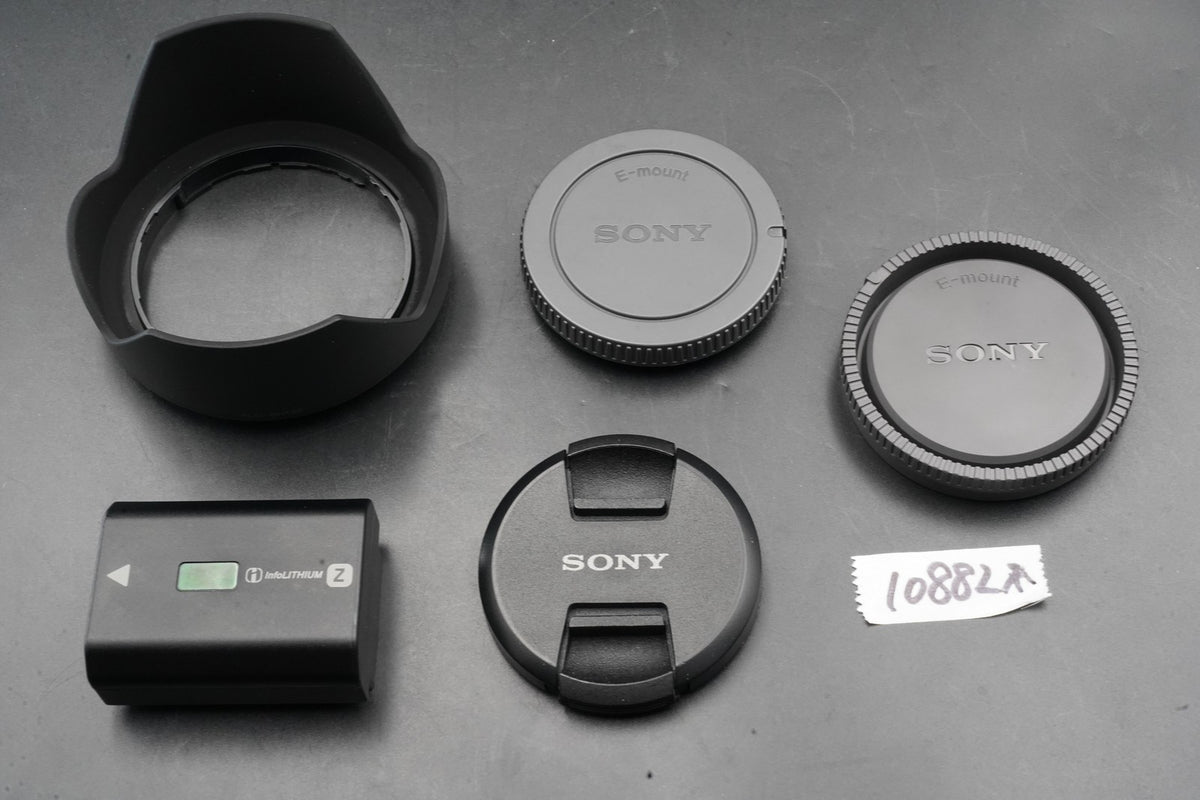 Sony Alpha a7 III ILCE-7M3 Mirrorless Digital Camera Lens 85807 cuts #10882