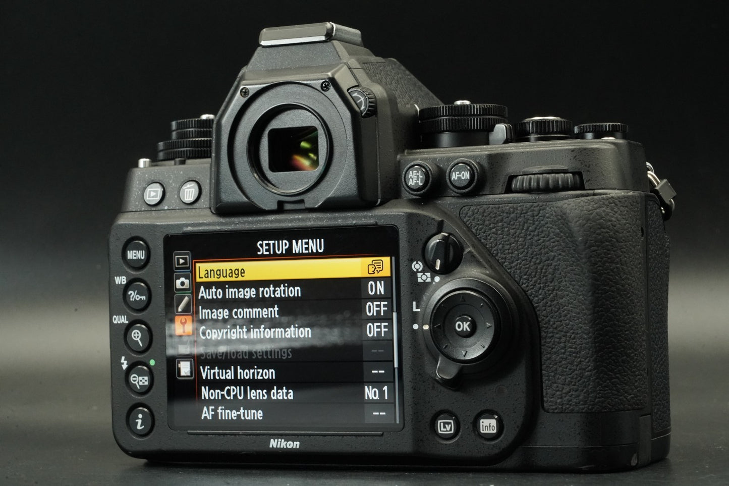 71643 cuts!! Nikon Df Black DSLR Digital Camera Body 11593