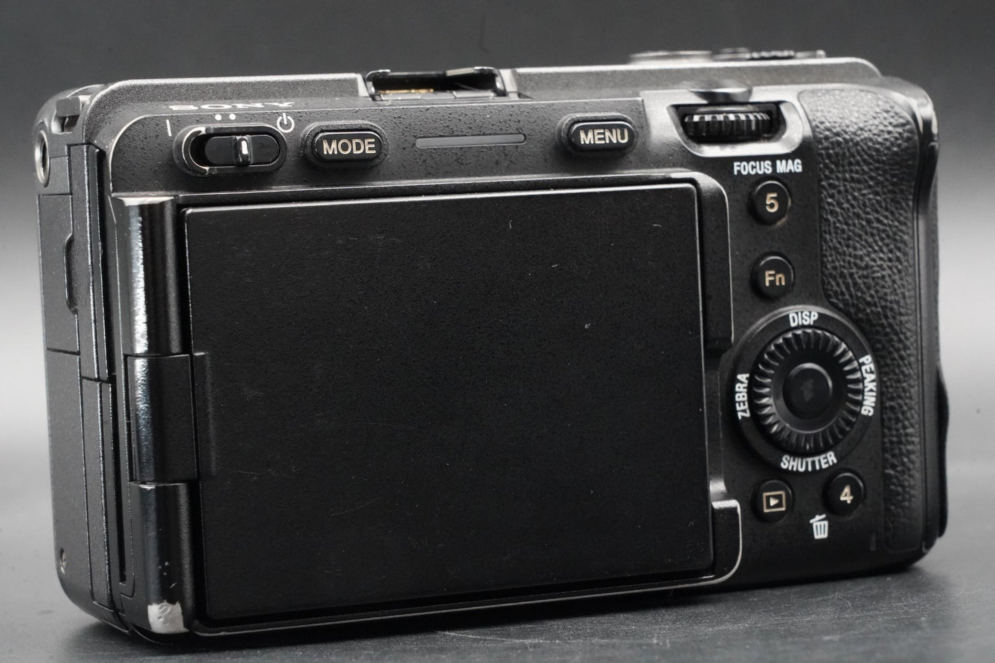 ONLY 539 cuts!! SONY FX3 ILME-FX3 Cinema Line Camera 11039