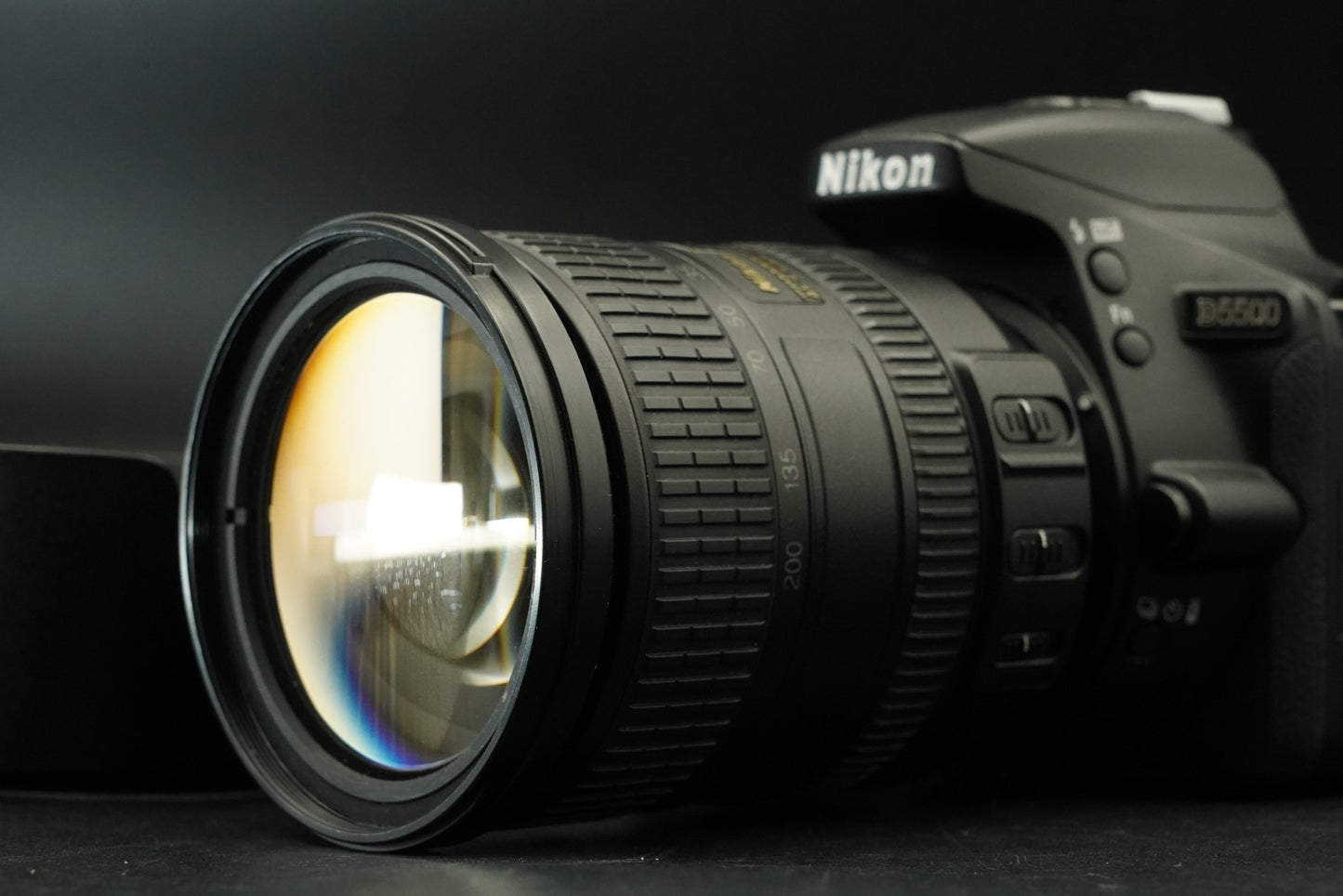 Nikon D5500 DSLR Digital Camera with AF-S 18-200mm Lens -12963 cuts- #11518