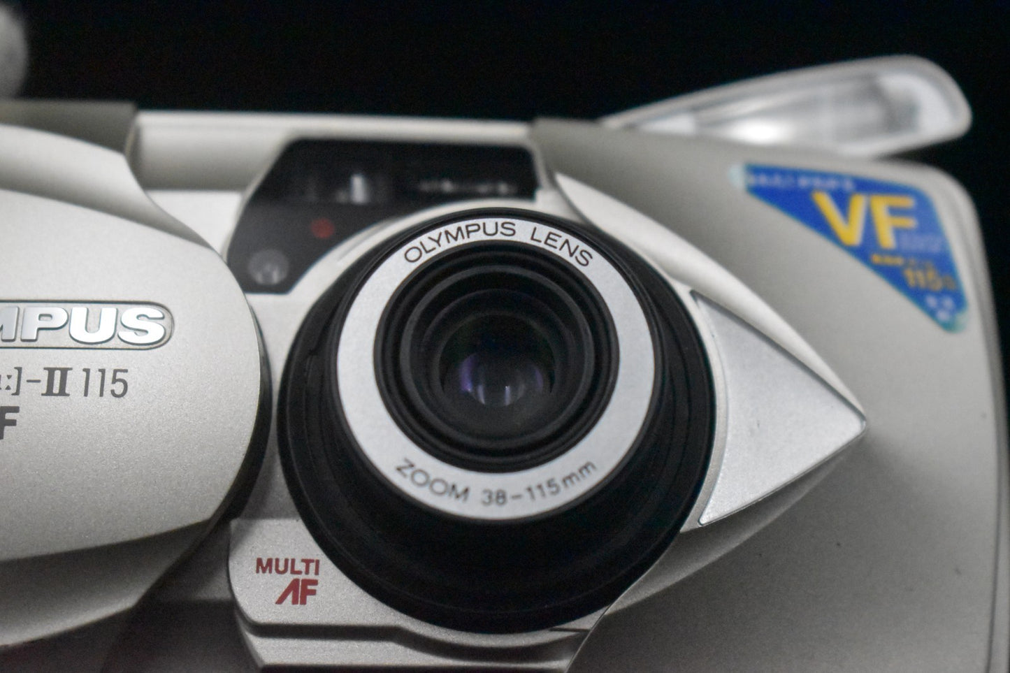 [US Duty Paid] Olympus Mju II 115 VF AF 35mm Point and Shoot Compact Camera 8926