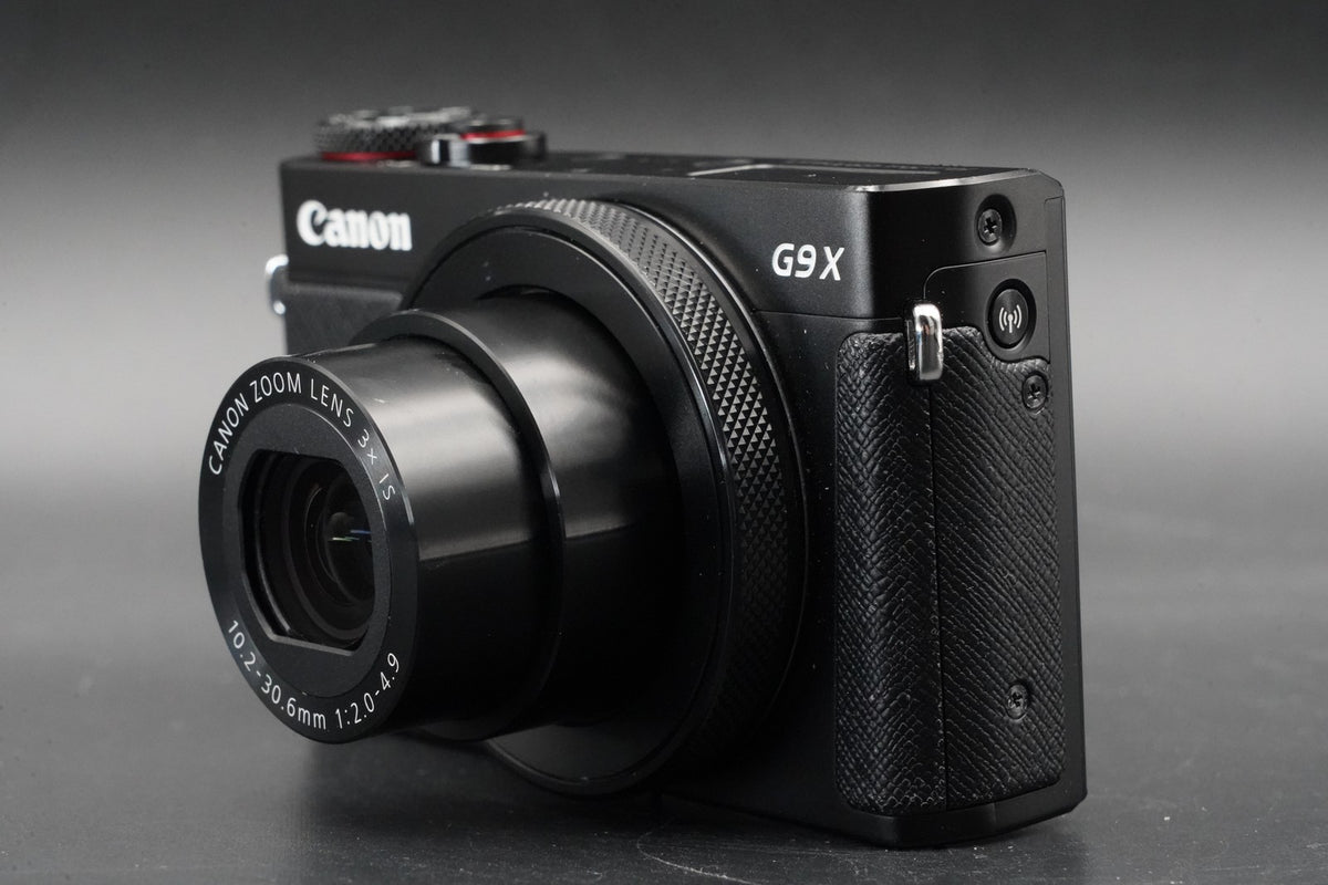 Canon Powershot G9X Mark II 20.1MP Black Digital Camera US STOCK #10962