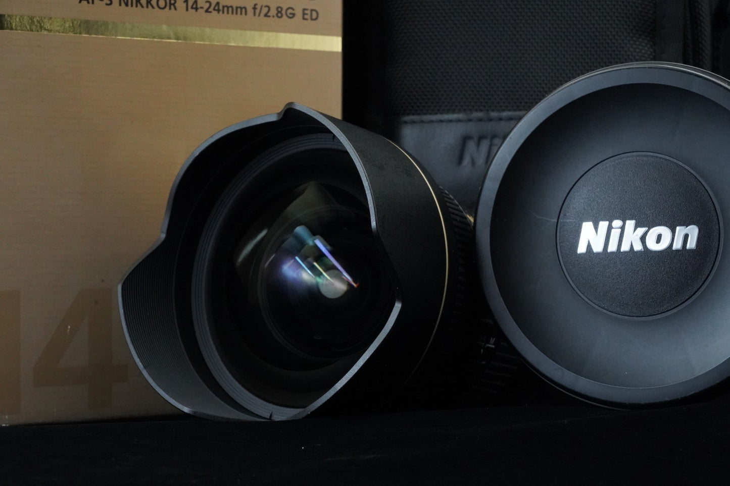 Nikon AF-S Nikkor 14-24mm f/2.8 G ED IF US Duty Paid 10274