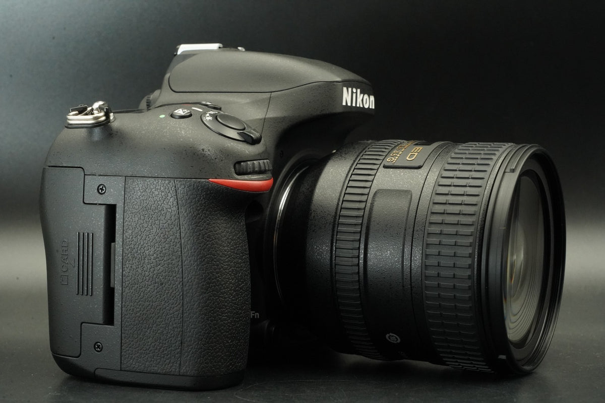 Nikon D610 Digital SLR Full Frame Camera w/ AF-S 24-85mm -1308 cuts- #11307